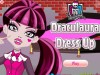 play Draculaura Dress Up