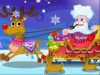 play Happy Santa Claus And Reindeer