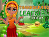 play Thanksgiving Leaf Girl Dressup