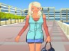 play Cute Blonde Girl