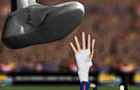 play Messi'S Hand, On The Run