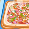 play Hot And Yummy Squared Pizza