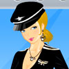 play Stewardess Dress Up