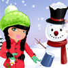 play Snowman Designer Dressup