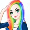 play Rainbow Hair Dye