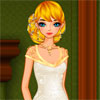 play White And Gold Dressup2