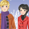 play Winter Romance Dress Up