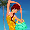 play Beach Style Fashion Dress Up