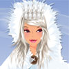 play Snow Queen Dress Up