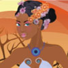 play African Princess Dress Up