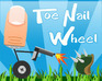 play Toe Nail Wheel