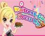play Waitress Girl Dress Up 2
