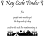 play Key Code Finder