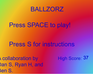 play Balls