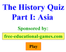 play The History Quiz Part I: Asia