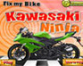play Fix My Bike Kawasaki Ninja