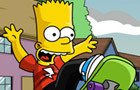 play Bart Simpson Skateboard
