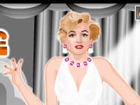 play Marilyn Monroe Dressup