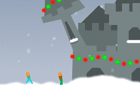 play Christmas Castle Defense