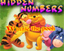 play Hidden Numbers - Winnie The Pooh