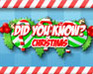 Did You Know: Christmas