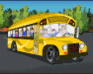 play Funny School Bus