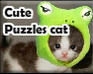 Cute Puzzles Cat