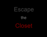 play Escape The Closet