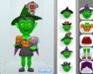 play Wicked Witch Dressup