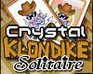 play Crystal Klondike Solitaire