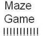 Malqua'Z First Maze Game!