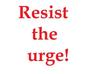 play Resist The Urge
