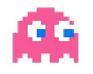 play Pink Ghost: Pacman Revenge
