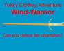 play Yukky Clothey Adventure: Warrior Of The Wind