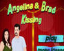 play Angelina And Brad Kissing