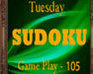 play Sudoku Game Play - 105