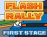 play Flash Rally - First Stage
