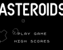 play Asteroids