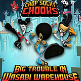 play Big Trouble In Wasabi Warehouse