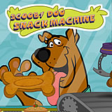 play Scooby Doo. Snack Machine