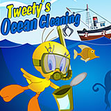 play Tweety'S Ocean Cleaning