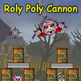 play Roly Poly Cannon. Bloody Monsters Pack
