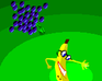 play Flying Grapes