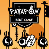 play Patapon. Beat Camp