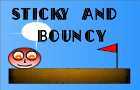 play Sticky And Bouncy