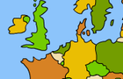 play Geography Game: Europe