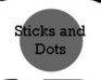 play Sticks And Dots, A Maze
