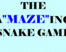 play Snake Maze