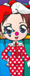 play Clown Girl Dress Up