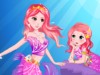 play Pretty Little Mermaid And Her Mom